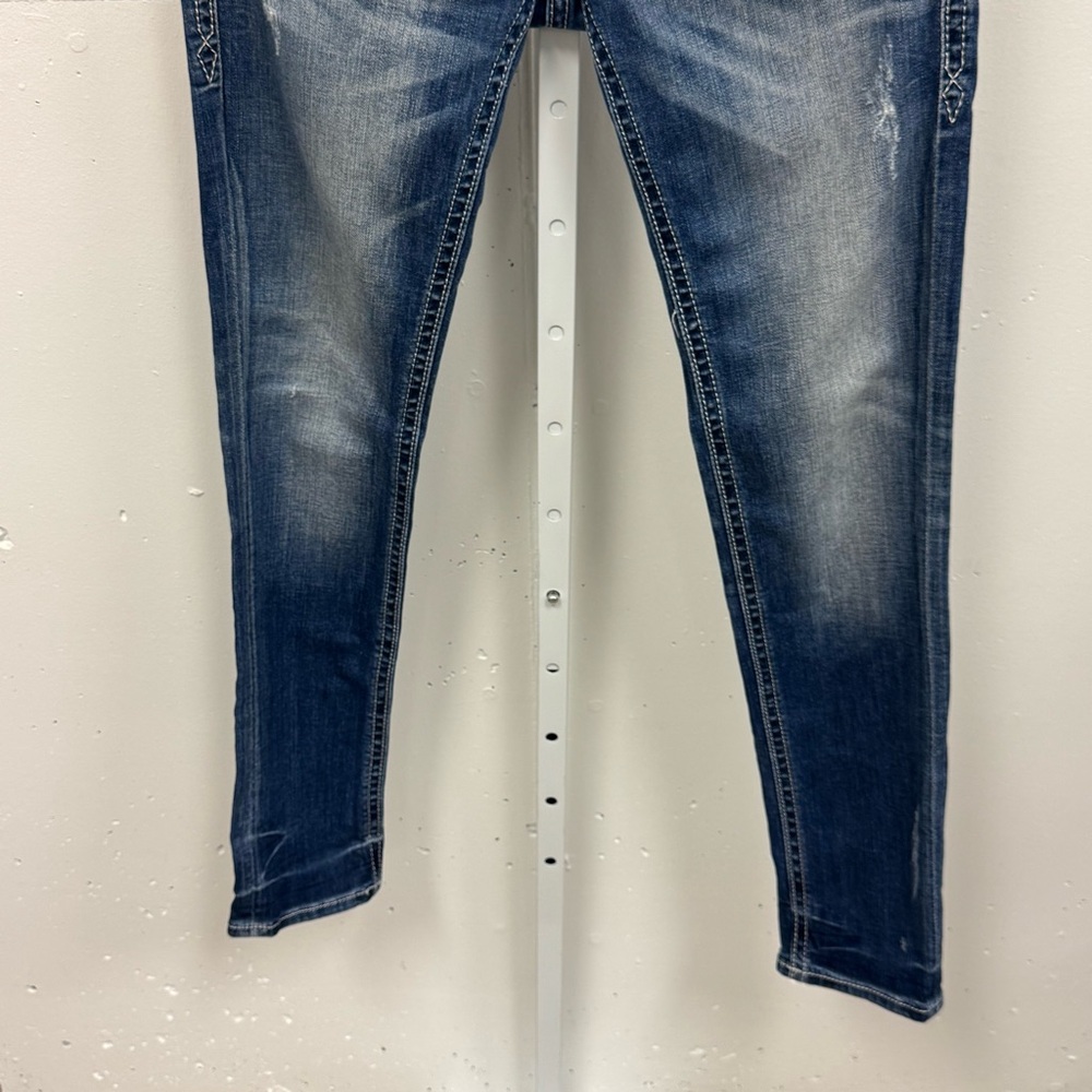 Y2K Rock‎ Revival Women’s Etty Skinny Stretch Jean Etty S12 W28 - Picture 5 of 15